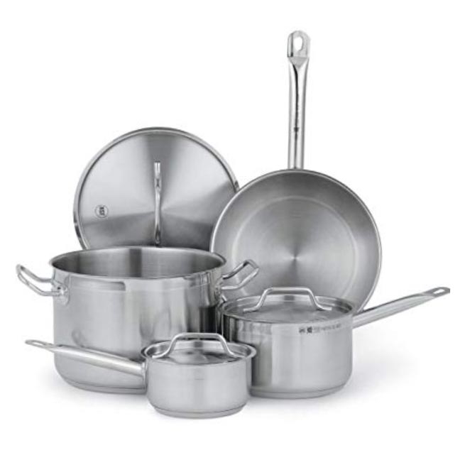 Pans, pots and skillets