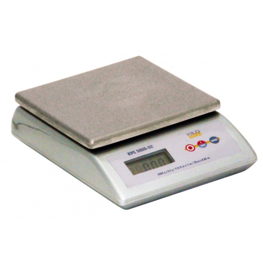 Kilotech - Balance à contrôle de portion - 2 kg - incrément de 0.5 gramme