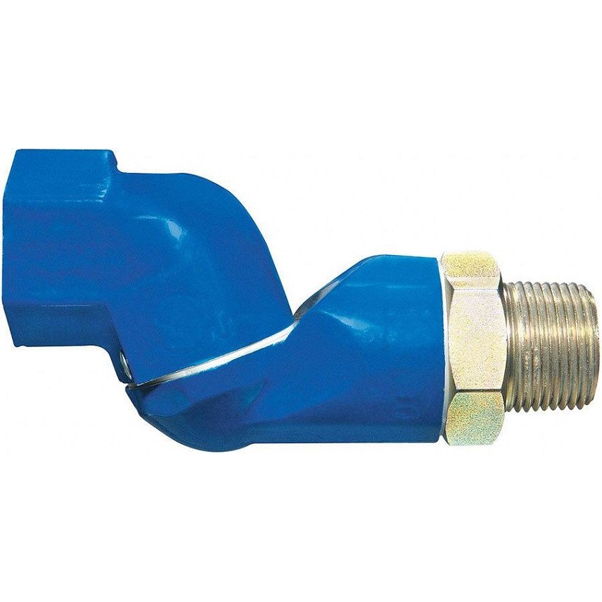 Dormont - Adapteur / Connecteur Swivel Max ½ po pour hose à gaz Dormont