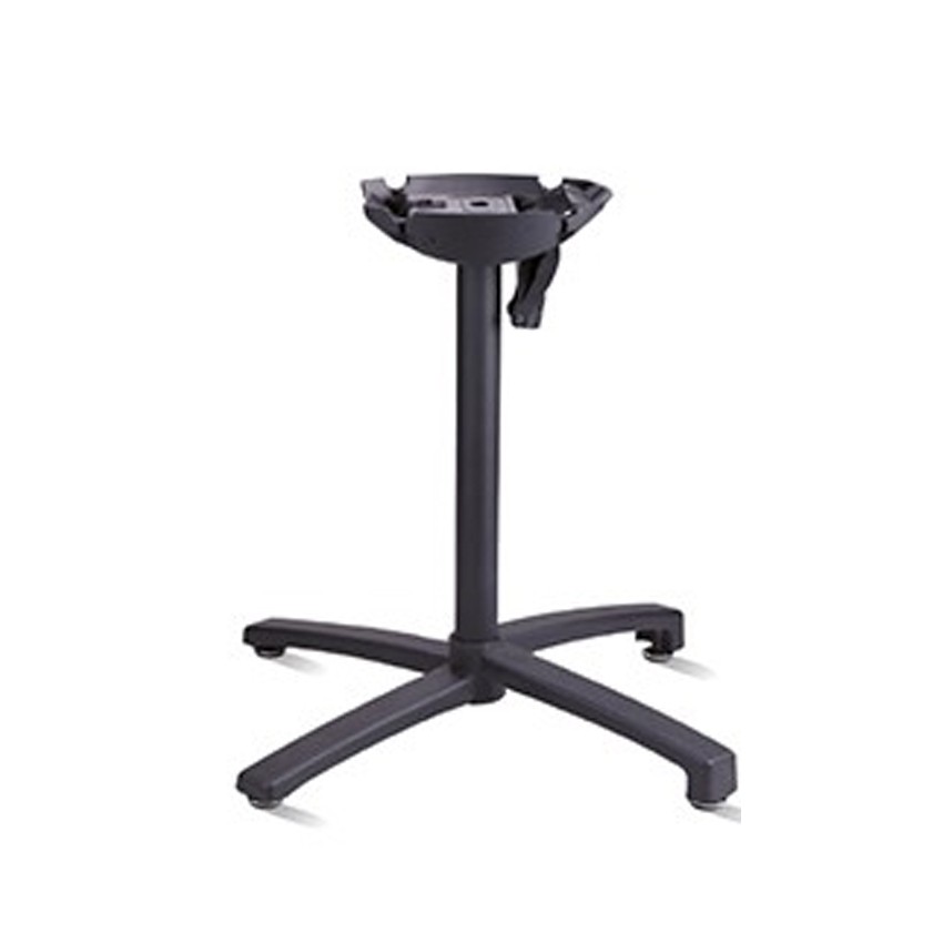 Grosfillex - Base de table inclinable X-One - Large - Noire