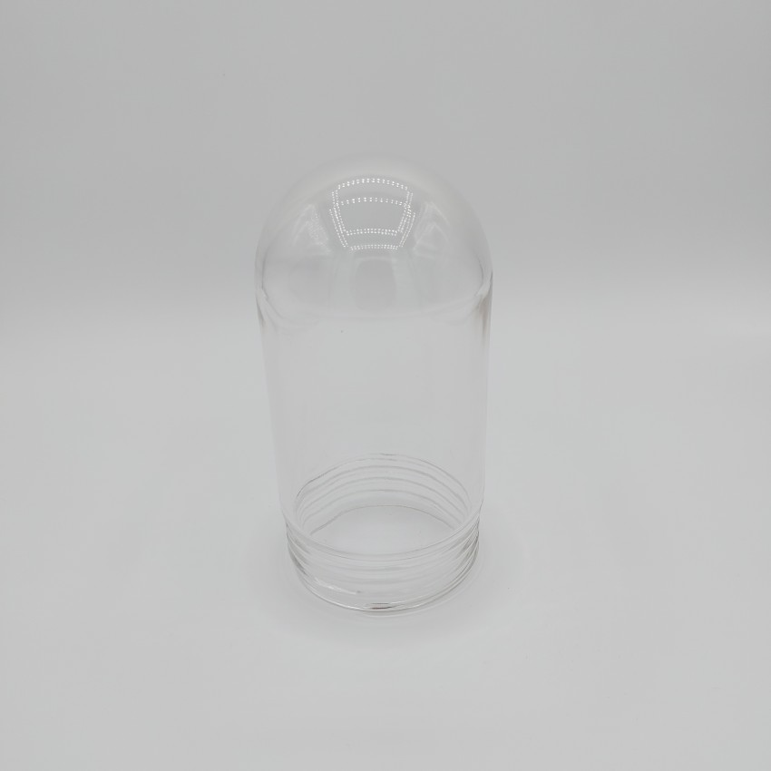 Inoxy Lab - Protège-lumière en verre pour hotte de cuisine