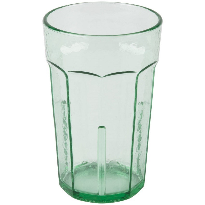 Cambro - Verre à eau vert de 8 oz - 36 par boite