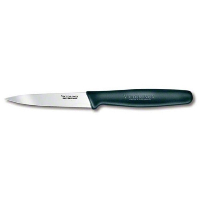 Victorinox - Couteau d'office de 3 1/4 po à manche noir