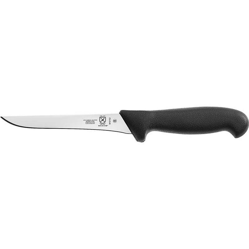 Mercer Culinary - Couteau à désosser rigide de 5.9 po à manche noir BPX