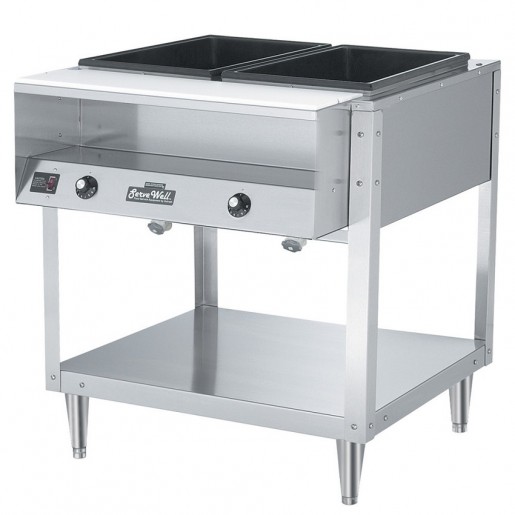 Vollrath - Table chaude à 2 cuves - 480 Watts / 120 Volts