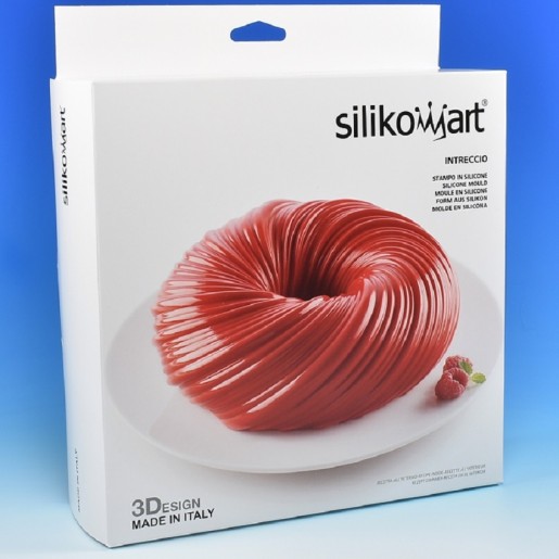 Silikomart - Moule en silicone 3D Intreccio Silikomart