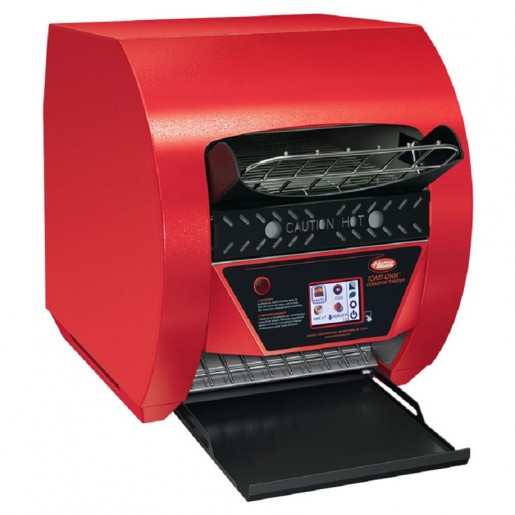 Hatco - Grille-pain convoyeur digital rouge à ouverture de 2 po - 208 Volts