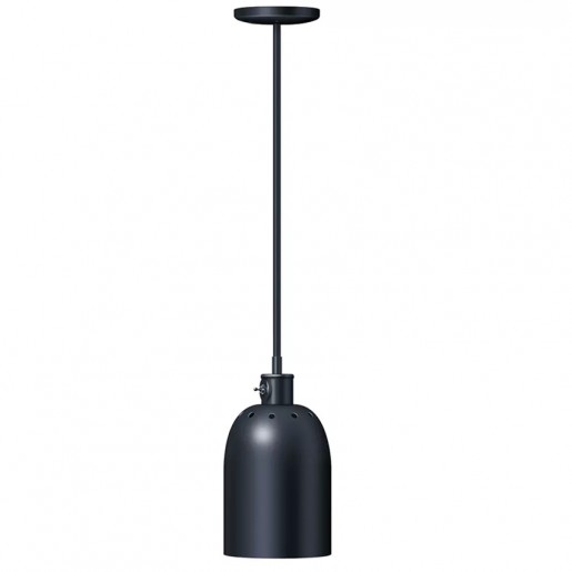 Hatco - Lampe chauffante noire décorative de 250W