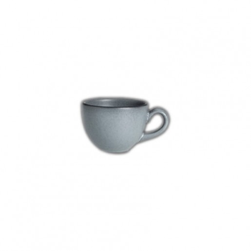 Steelite - Tasse à espresso de 3 oz Anfora Denali Matte Grey - 12 par boite