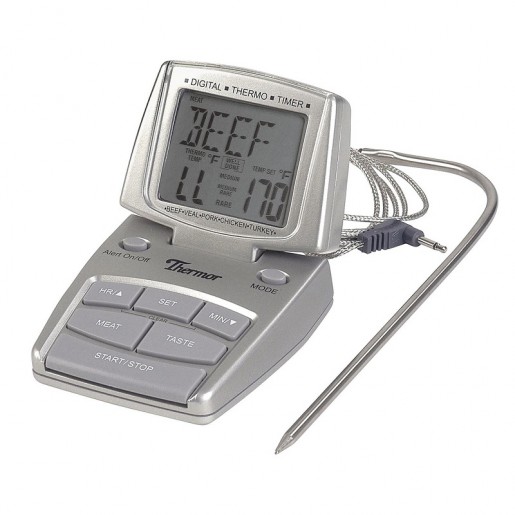 Thermor - Thermomètre à viande et vollaille 14°F/392°F 10°C/200°C