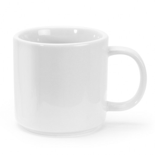 Danesco - Tasse à café de 11 oz blanche