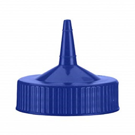 Vollrath - Couvercle bleu pour bouteille à pression à grande embouchure - Traex