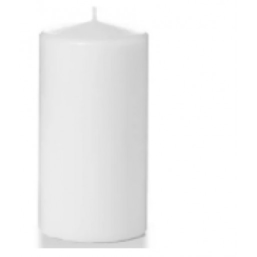 Neo-image - "Chandelle pilier blanc 60 hrs 2,8x6po (12un/cs)"