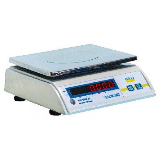 Kilotech - Balance électronique - 15kg - incrément de 2 grammes