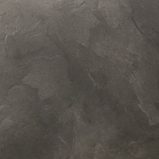 Grosfillex - Dessus de table en mélamine moulé de 24 po x 32 po - Gray Slate (Gris acier)