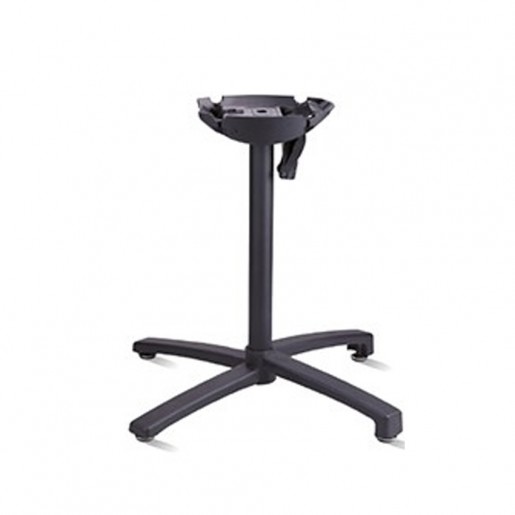 Grosfillex - Base de table inclinable X-One - Large - Noire