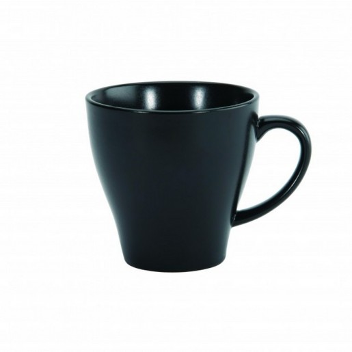 Oneida - Tasse à café noire de 8.25 oz Urban - 48 par boite