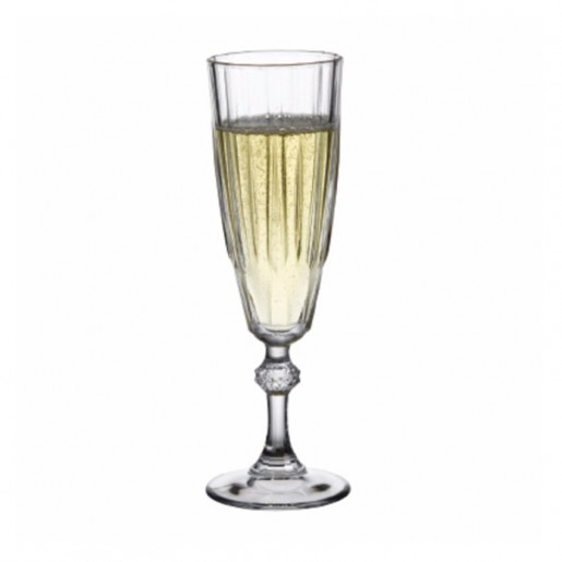 Pasabahce - Flûte à champagne de 5.75 oz Diamond - 12 par boite
