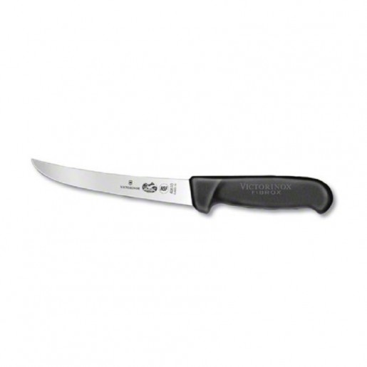 Victorinox - Couteau à désosser rigide de 6 po à lame courbée - Fibrox Pro