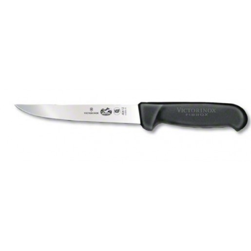 Victorinox - Couteau à désosser rigide de 6 po à lame droite extra-large - Fibrox Pro