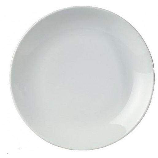 Steelite - Assiette coupe de 10.25 po RP Porcelain Tahara - 12 par boite