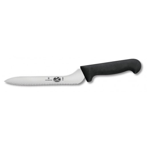 Victorinox - Couteau à pain à lame coudée de 7 1/2 po - Fibrox Pro