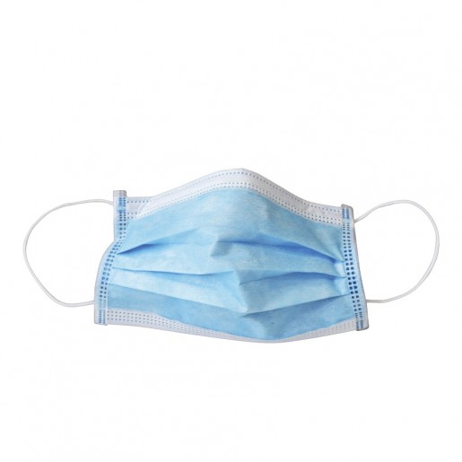 Globe - Masque chirurgical de niveau 2 bleu - 50 unités par paquet