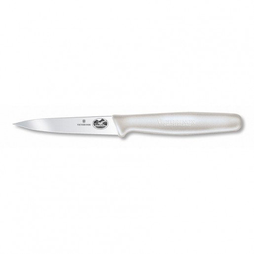 Victorinox - Couteau d'office de 3 1/4 po à manche blanc