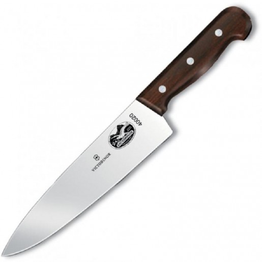 Victorinox - Couteau de chef de 8 po avec manche en bois