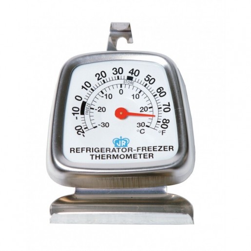 Atelier Du Chef - Thermomètre à cadran pour congélateur / réfrigérateur (-20°F-70°F)