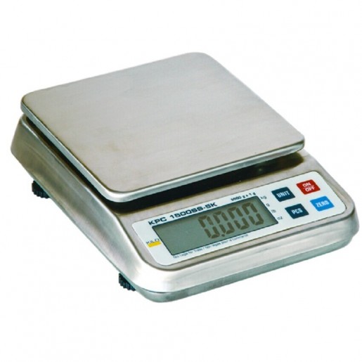 Kilotech - Balance électronique à portions - 5 kg - incrément de 0.5 gramme