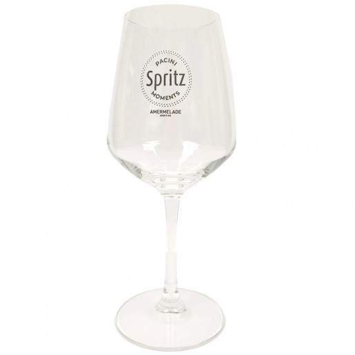 Arc Cardinal - Juliette 16.75 oz. Wine Glass - Moments Spritz Moments English Logo - 24 per box