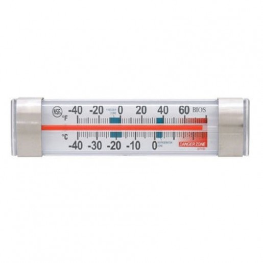 Thermor - Thermomètre pour congélateur / réfrigérateur (-40°F à 80°F) (-40°C à 27°C)