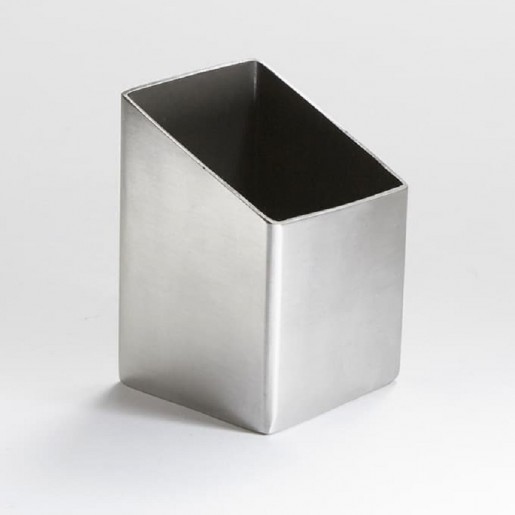 American Metalcraft - Porte-sachet de sucre carré en acier inoxydable