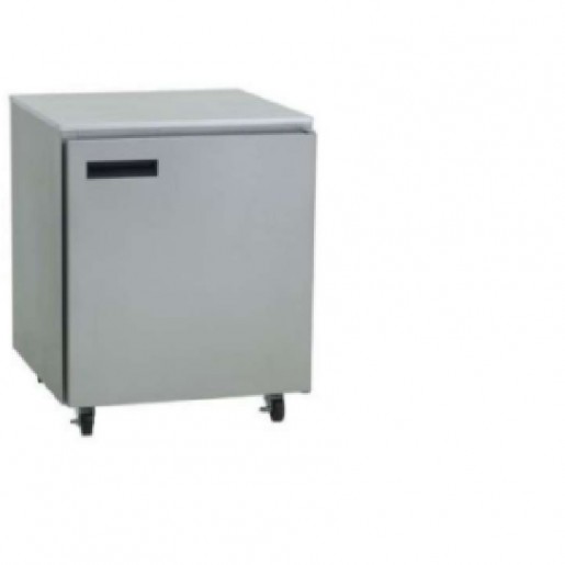 Delfield - Réfrigérateur sous-comptoir de 27¼ po - Roues de 3¾ po incluses