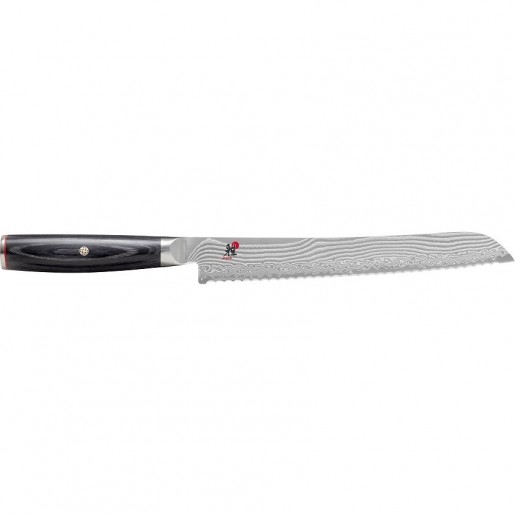 Miyabi - Couteau à pain à bord dentelé de 9 1/2 po Kaizen II 5000FCD