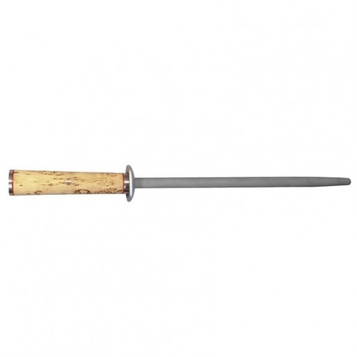Miyabi - Fusil à affûter de 9 po avec manche en bois de bouleau 5000MCD-B