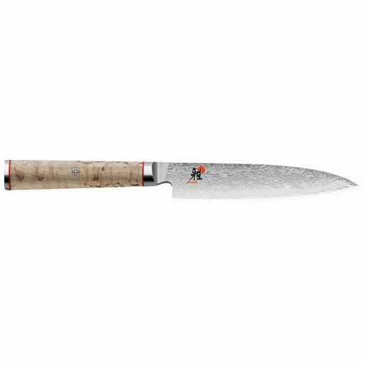 Miyabi - Couteau utilitaire de 6 po avec manche en bois de bouleau 5000MCD-B