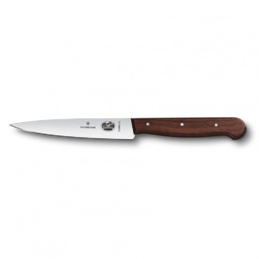 Victorinox - Couteau utilitaire de 4 3/4 po avec manche en bois