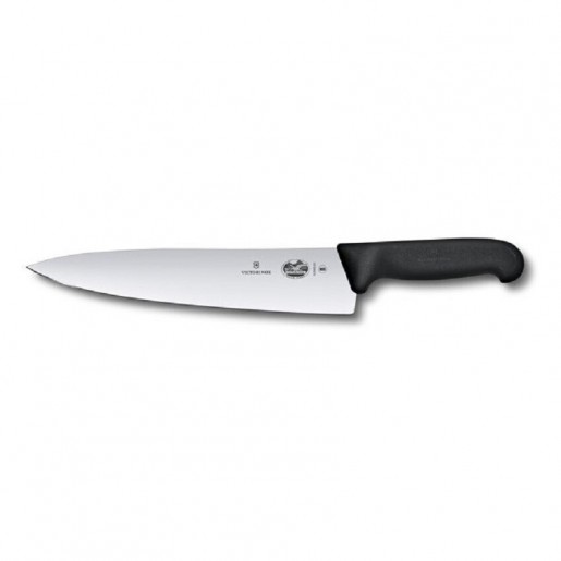 Victorinox - Couteau de chef 10 po manche en Fibrox noir avec emballage individuel