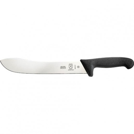 Mercer Culinary - Couteau de boucher de 10 po à manche noir BPX