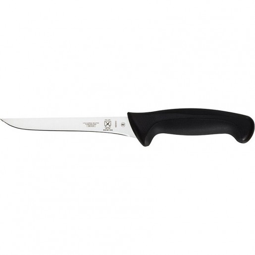 Mercer Culinary - Couteau à désosser flexible de 6 po à manche noir Millennia