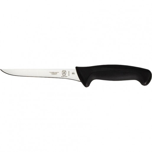 Mercer Culinary - Couteau à désosser rigide de 6 po à manche noir Millennia