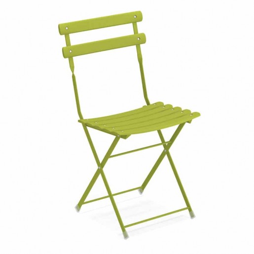 Bum Contract - Chaise sans bras Arc en ciel - Antique Green (verte)
