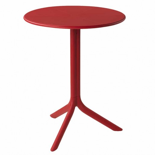Bum Contract - Table ronde de 24 po Spritz - Rosso (rouge)