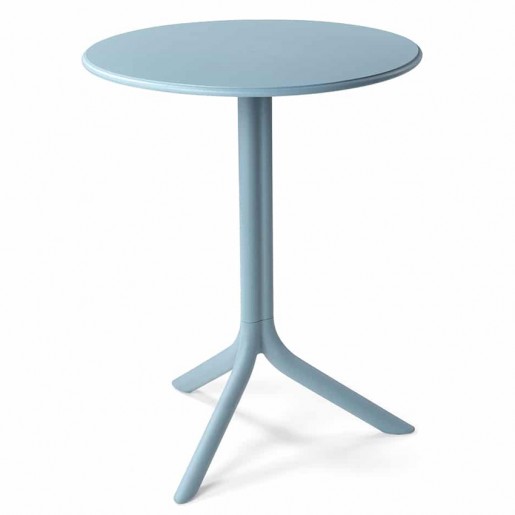 Bum Contract - Table ronde de 24 po Spritz - Celeste (bleue)