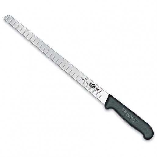 Victorinox - Couteau à trancher flexible et alvéole de 12 po - Fibrox Pro
