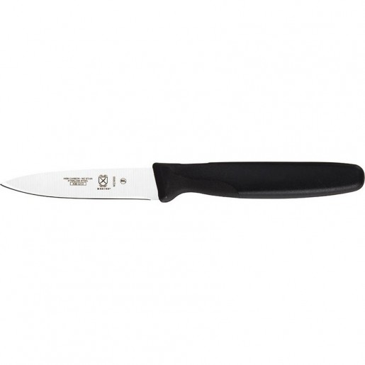 Mercer Culinary - Couteau d'office de 3 po à manche noir Millennia