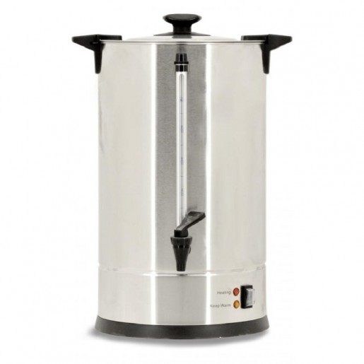 Omcan - Percolateur à café de 9.6 L (2.53 gallon) en acier inoxydable