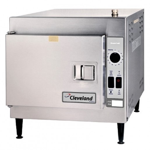 Garland - Cuiseur à vapeur de comptoir à 3 récipients avec contrôle digital - 208V